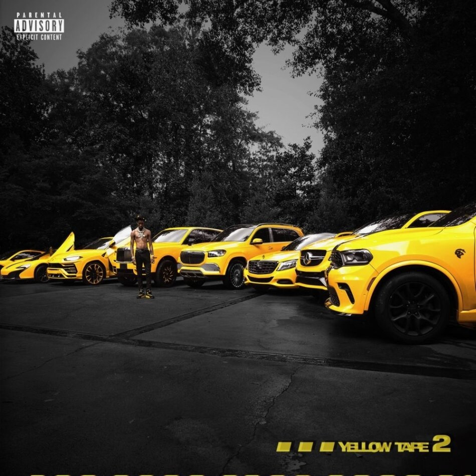Key Glock - Yellow Tape 2 2 LP