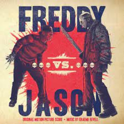 Graeme Revell - Freddy Vs Jason - OST - Score (2022 Reissue, death waltz, LP)