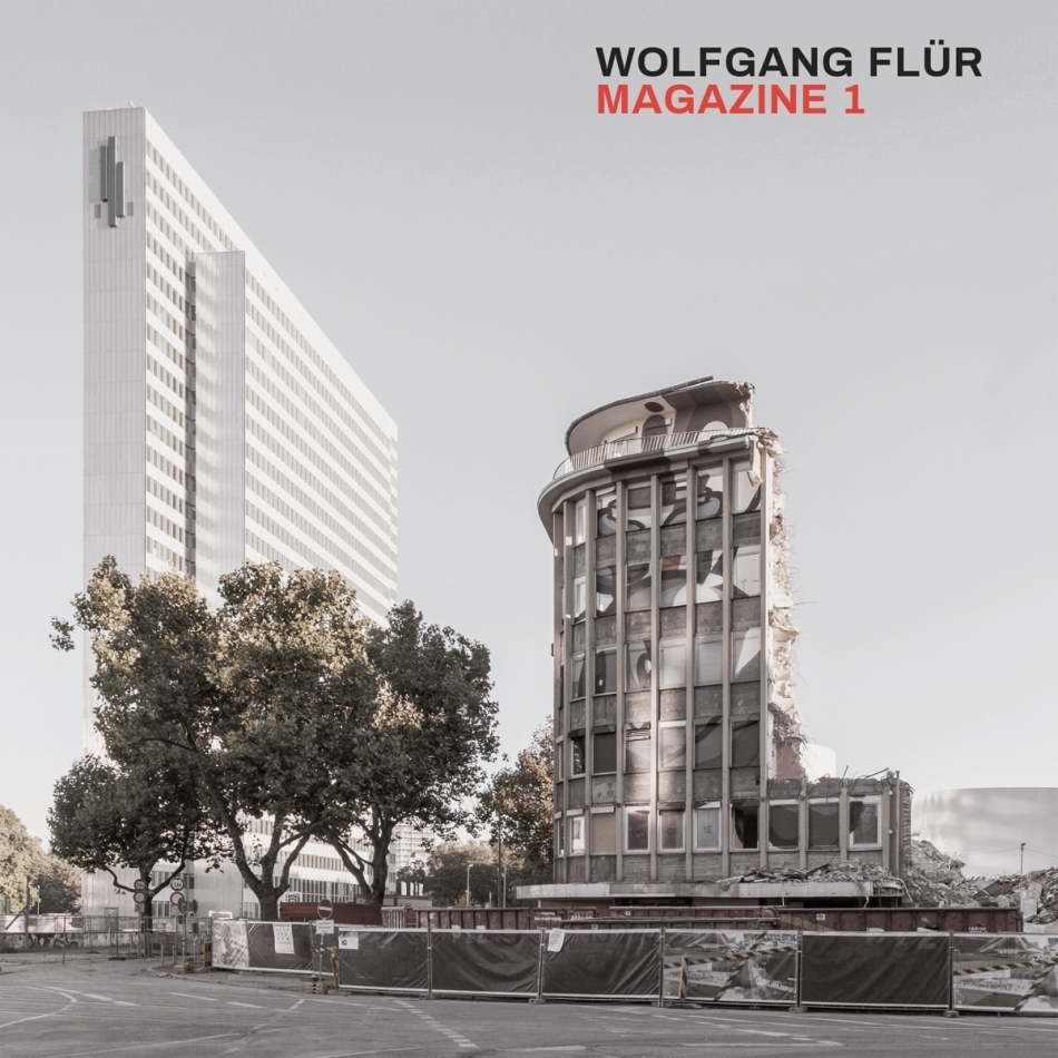 Wolfgang Flür (Kraftwerk) - Magazine 1 LP
