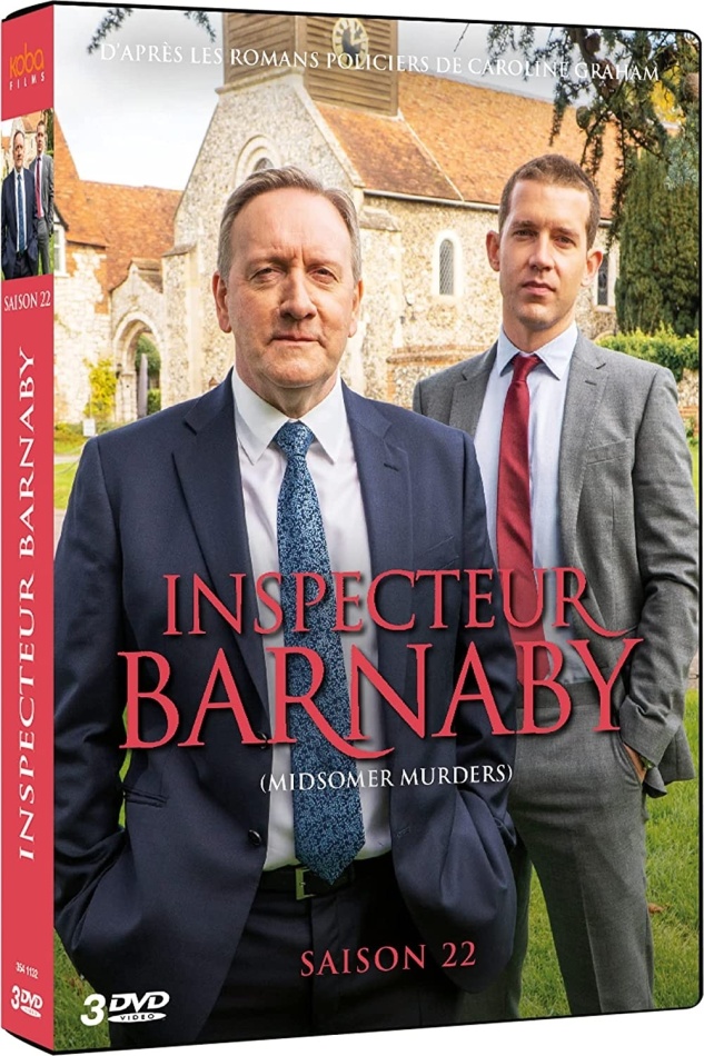 Inspecteur Barnaby - Saison 22 3 DVDs