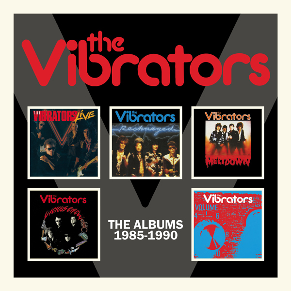 The Vibrators - The Albums 1985-1990 5 CDs