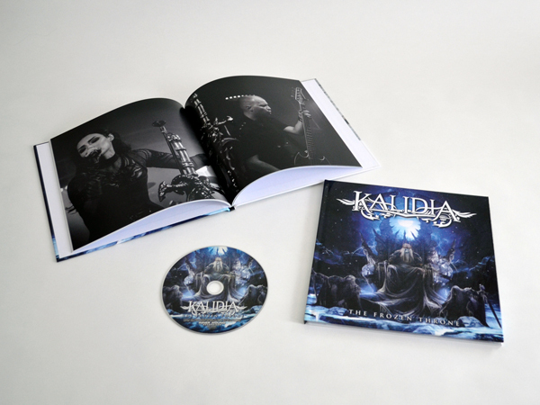 Kalidia - The Frozen Throne CD Art Book, 2022 Reissue