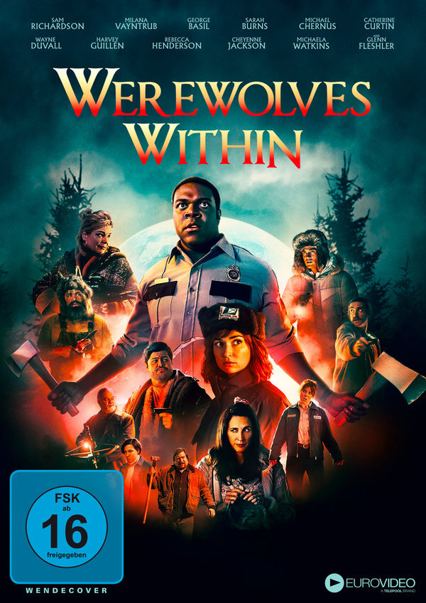 Werewolves Within (2021)