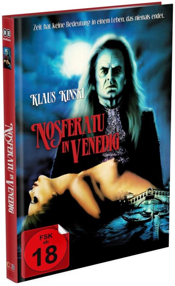 Nosferatu in Venedig (1988) Cover B, Limited Edition, Mediabook, Blu-ray + DVD
