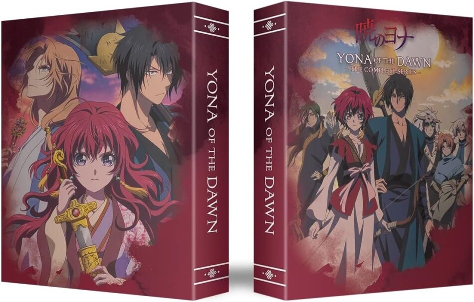 Yona of the Dawn - The Complete Series Édition Limitée, 4 Blu-ray