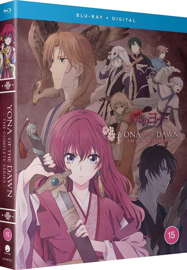 Yona of the Dawn - The Complete Series 4 Blu-rays