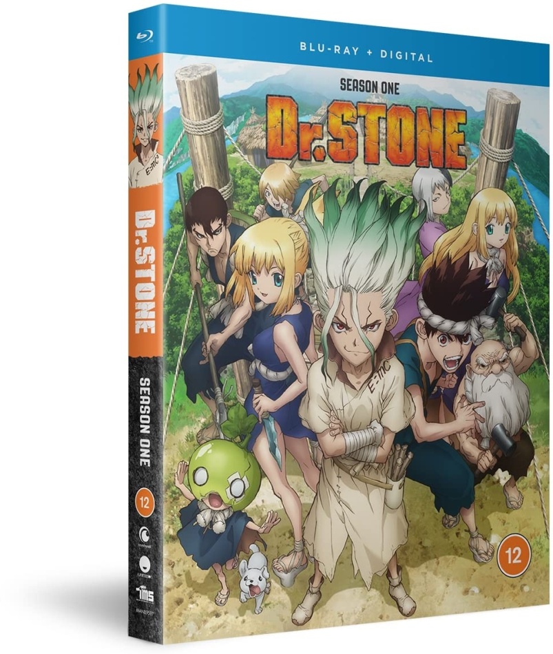 Dr. Stone - Season 1 4 Blu-ray