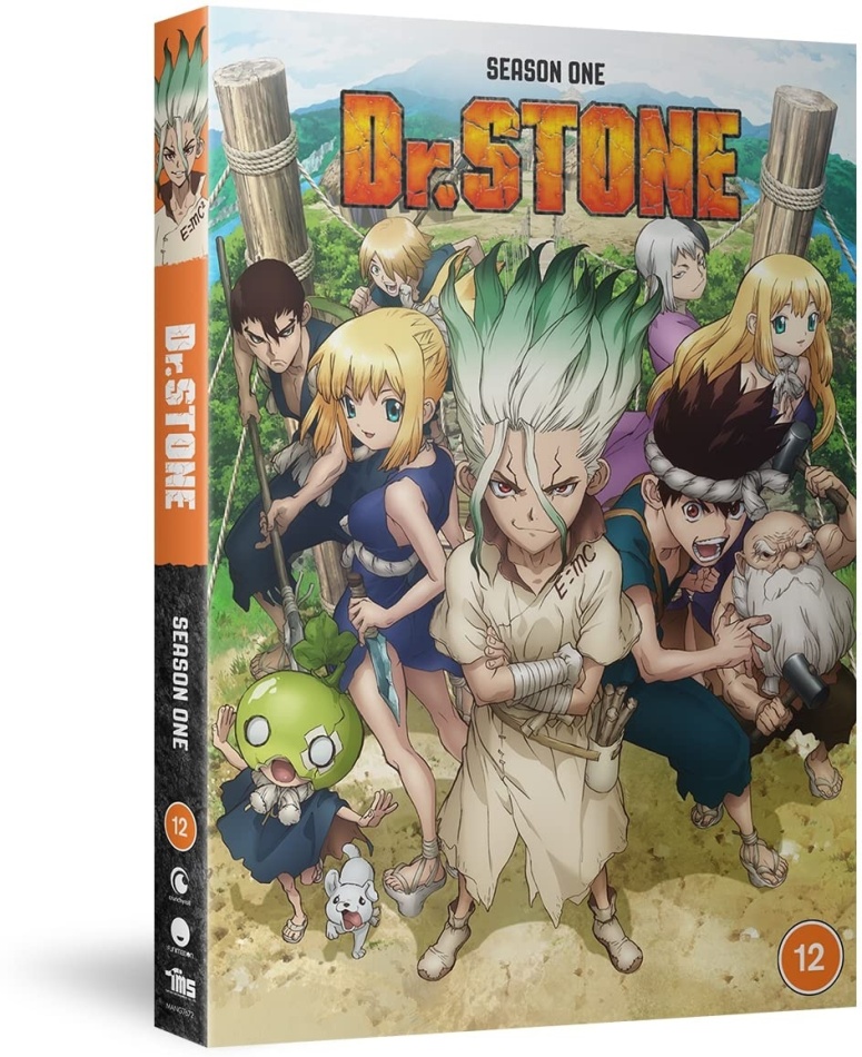 Dr. Stone - Season 1 4 DVD