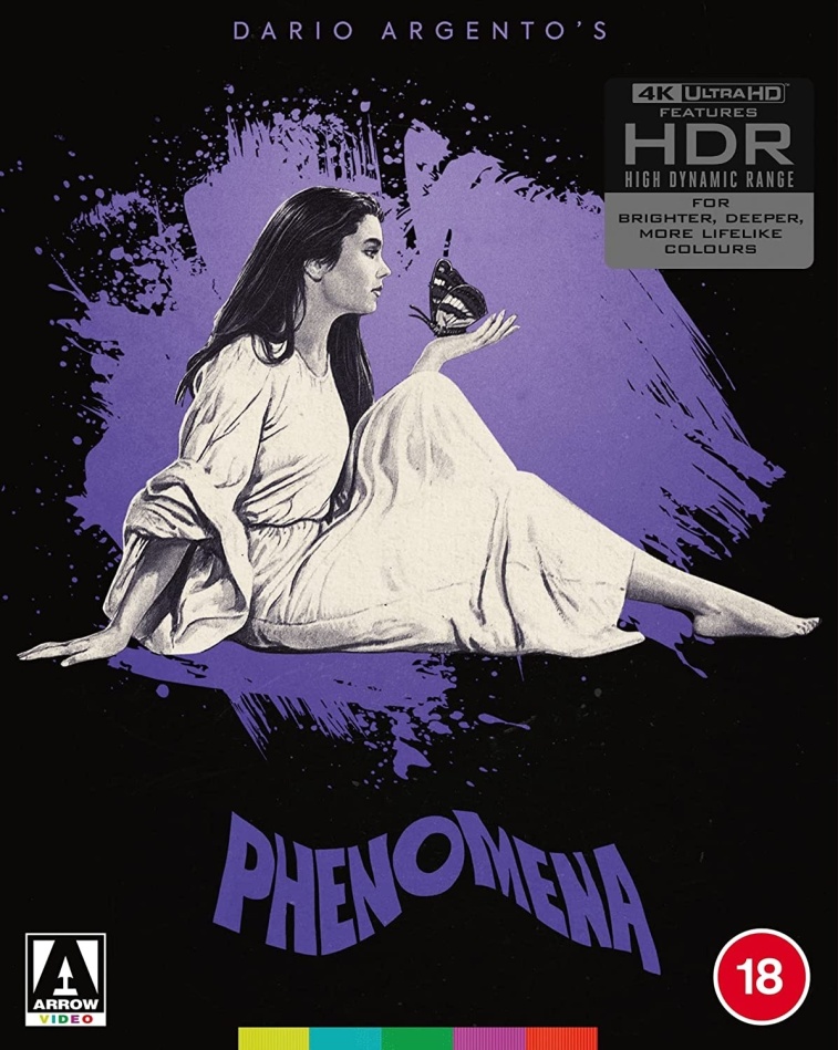 Phenomena (1985) Limited Edition, 2 4K Ultra HDs