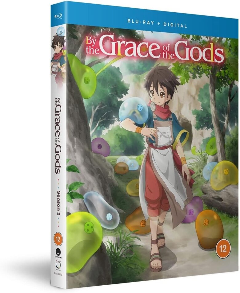 By the Grace of the Gods - Season 1 2 Blu-rays