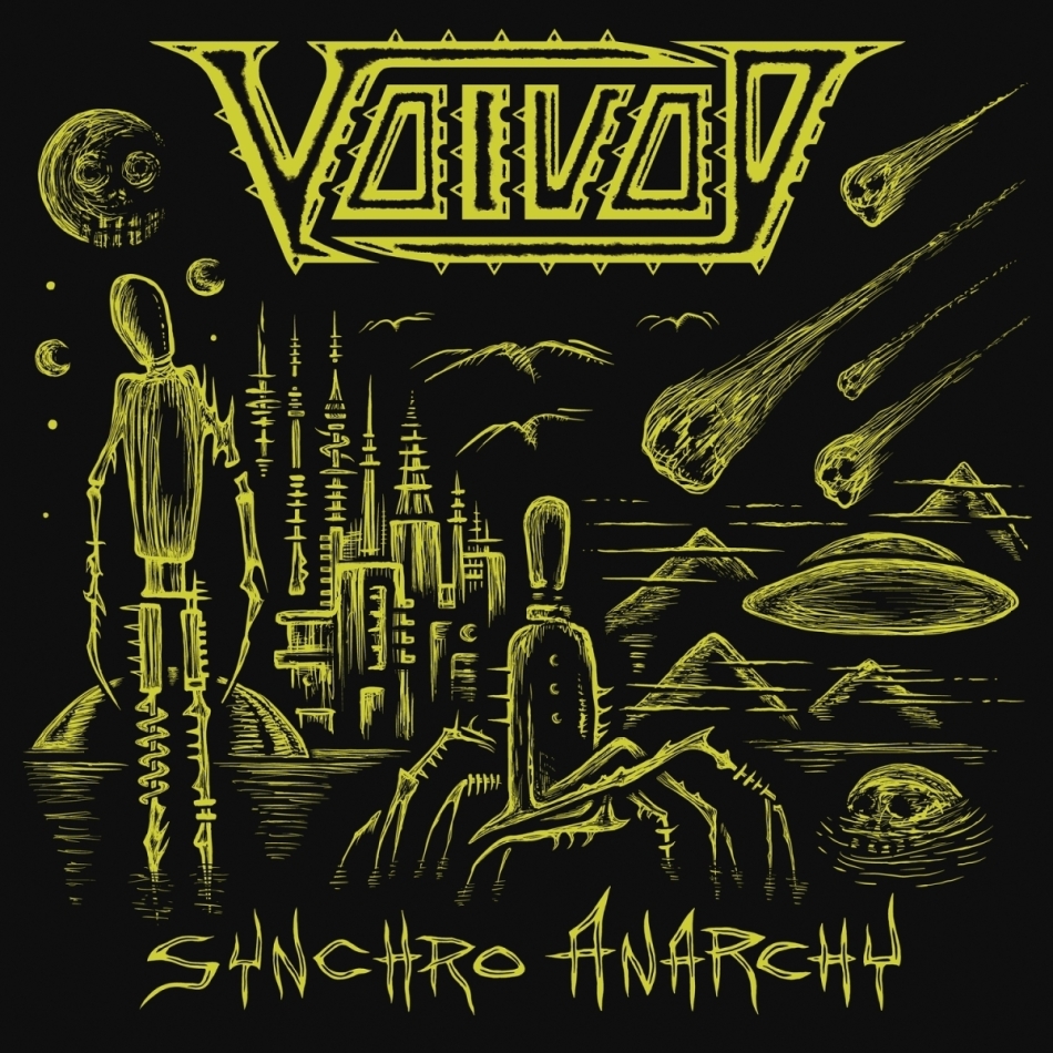 Voivod - Synchro Anarchy Limited Edition, Mediabook, 2 CDs