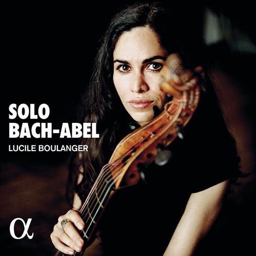 Johann Sebastian Bach (1685-1750), Carl Friedrich Abel (1723-1787) & Lucile Boulanger - Solo 2 CD