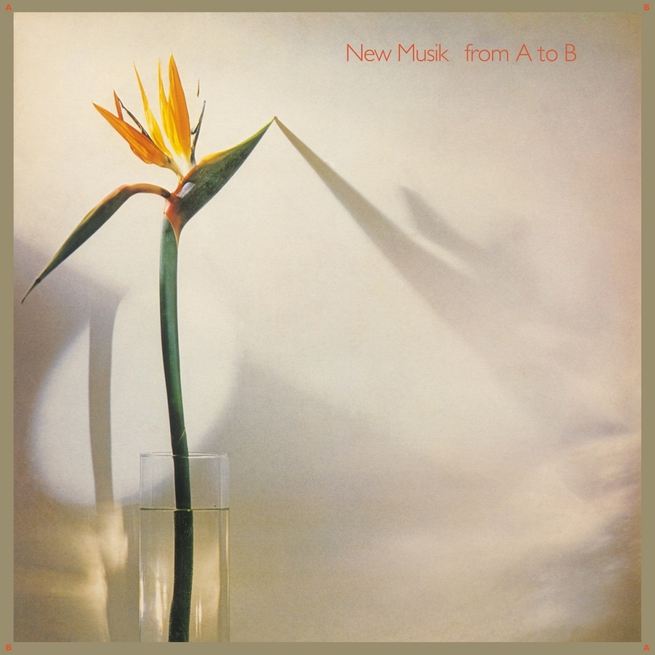 New Musik - From A To B 2022 Reissue, Music On Vinyl, Limited Edition, Yellow Vinyl, LP