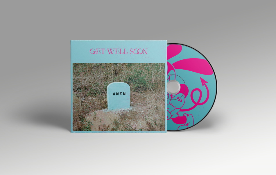 Get Well Soon - Amen Digipack