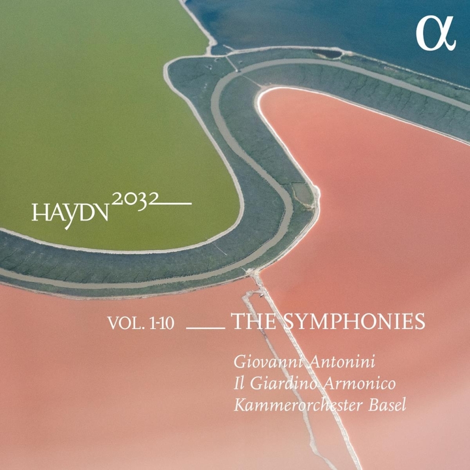 Kammerorchester Basel, Joseph Haydn (1732-1809) & Giovanni Antonini - Haydn 2032 Vol. 1-10 - The Symphonies 10 CDs