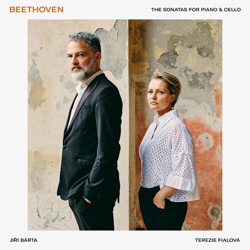 Ludwig van Beethoven (1770-1827), Jiri Barta & Terezie Fialová - Sonatas For Piano & Cello 2 CDs