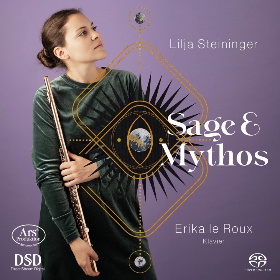 Friedrich Kuhlau (1786-1832), François Borne (1840-1920), Carl Heinrich Reinecke (1824-1910), Philipp Taffanel, Lilja Steininger, … - Sage Und Mythos Hybrid SACD