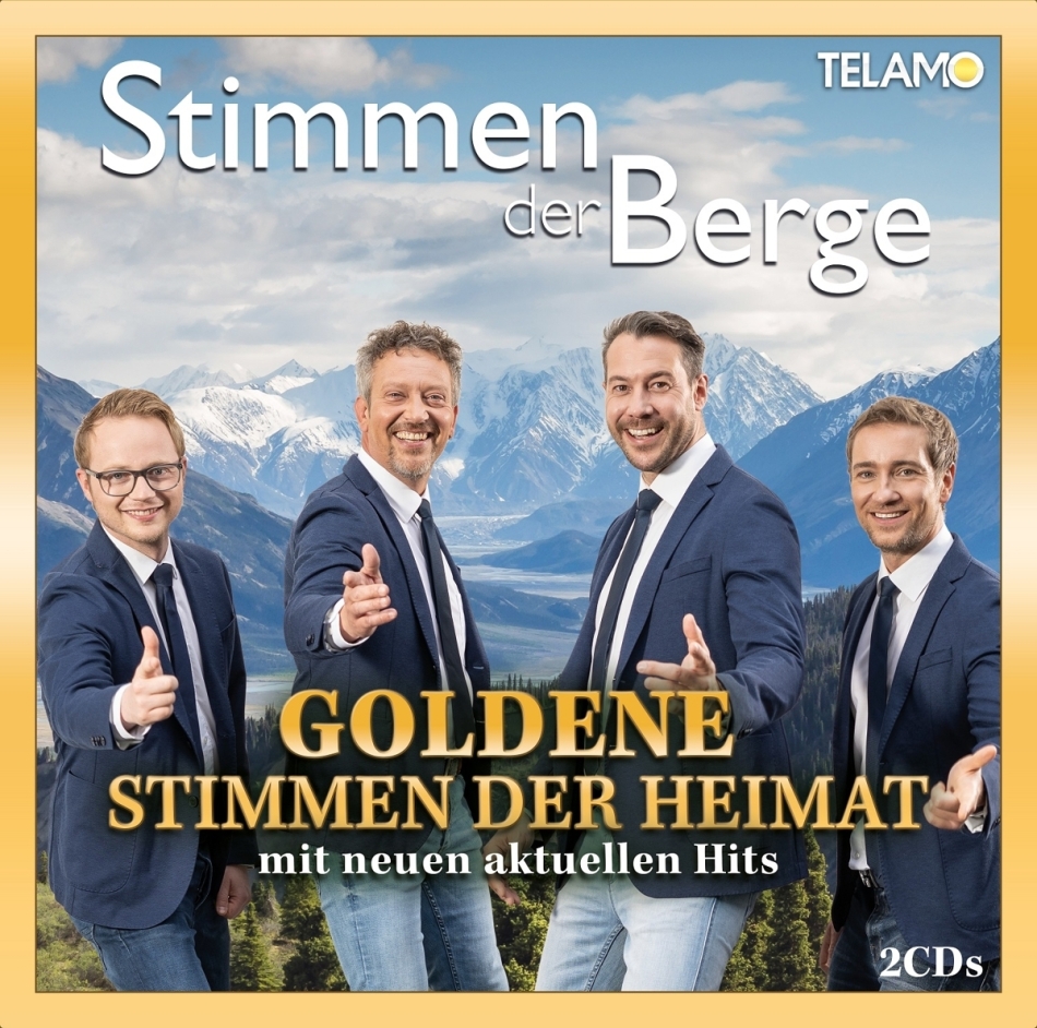 Stimmen der Berge - Goldene Stimmen der Heimat 2 CD