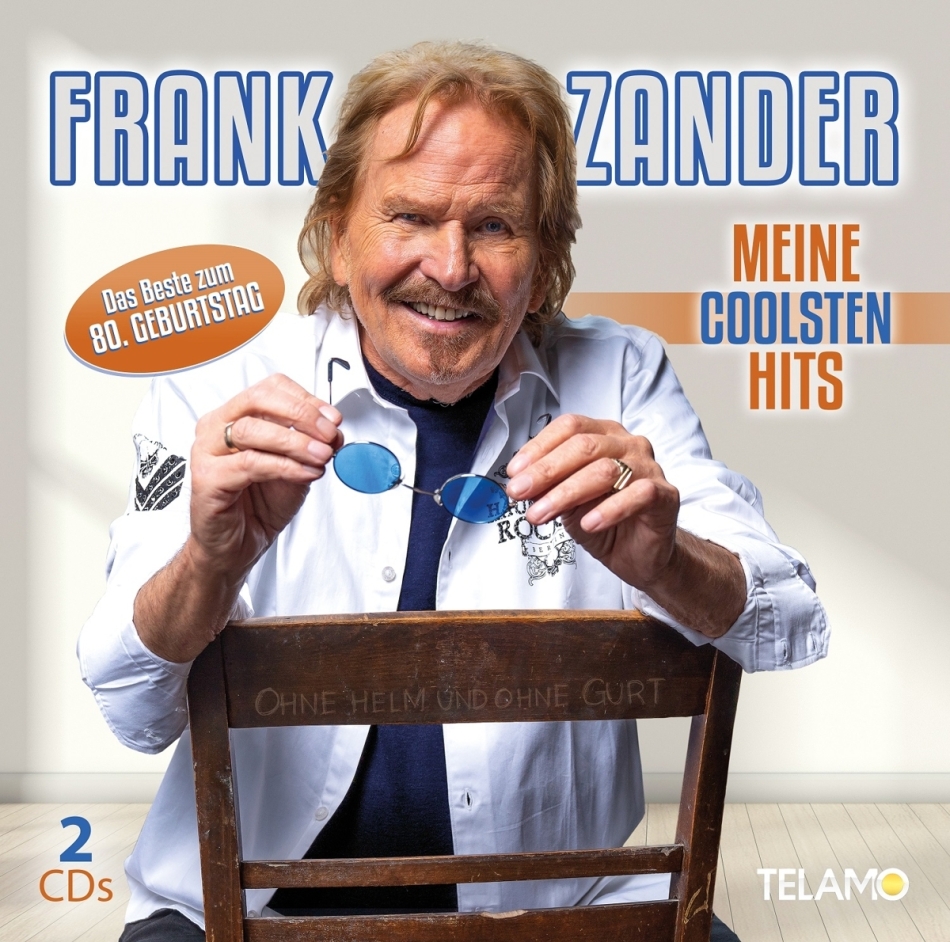 Frank Zander - Meine coolsten Hits 2 CDs