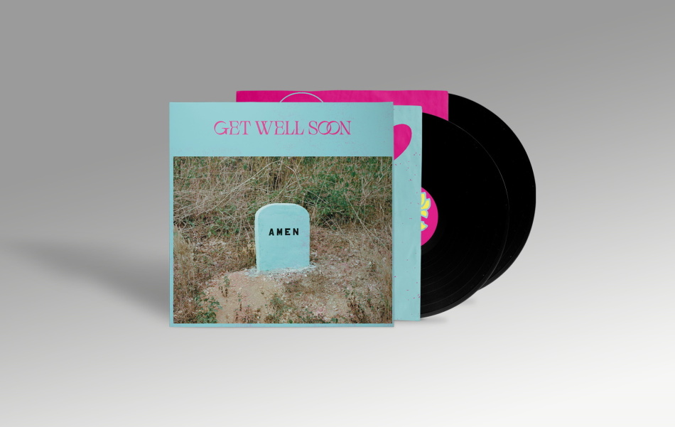 Get Well Soon - Amen Gatefold, Black Vinyl, 2 LPs