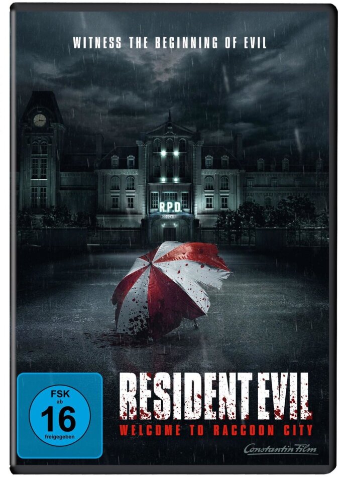 Resident Evil: Welcome to Raccoon City (2021)