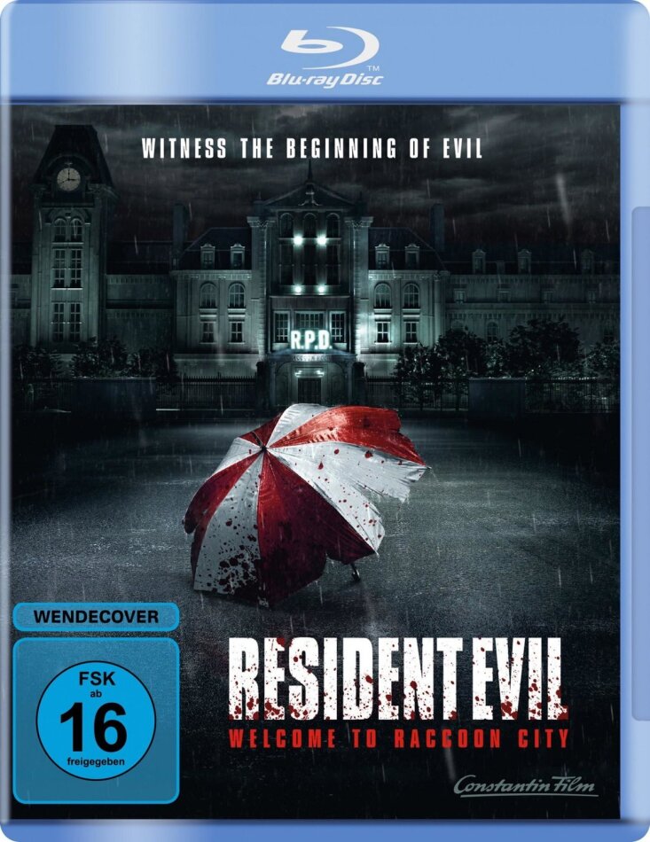 Resident Evil: Welcome to Raccoon City (2021)