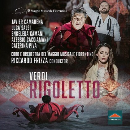 Giuseppe Verdi (1813-1901), Riccardo Frizza, Javier Camarena, Luca Salsi, &hellip; - Rigoletto (2 CDs)
