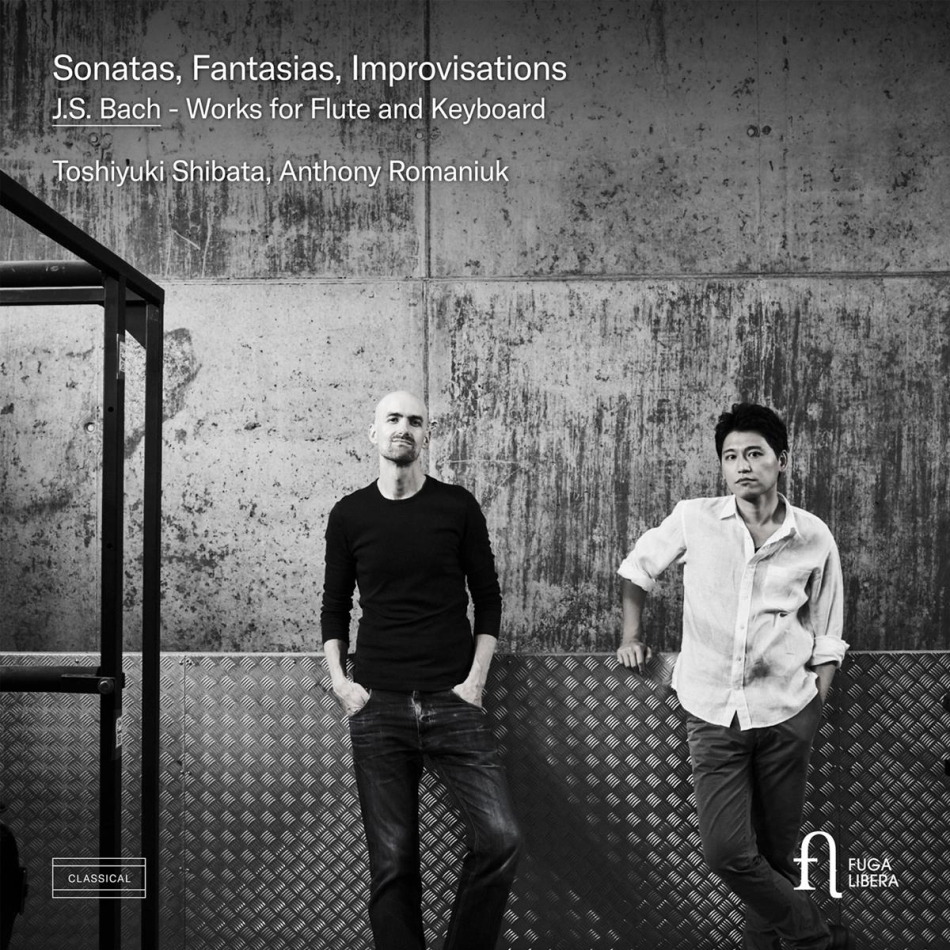 Johann Sebastian Bach (1685-1750), Toshiyuki Shibata & Anthony Romaniuk - Sonatas Fantasias - Works For Flute And Keyboard