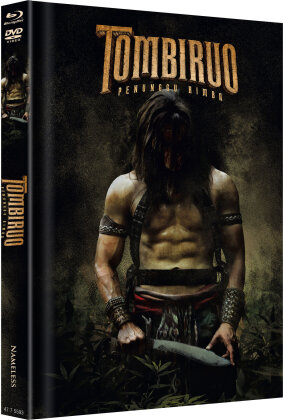 Tombiruo - Penunggu Rimba (2017) (Cover A, Limited Edition, Mediabook, Uncut, Blu-ray + DVD)
