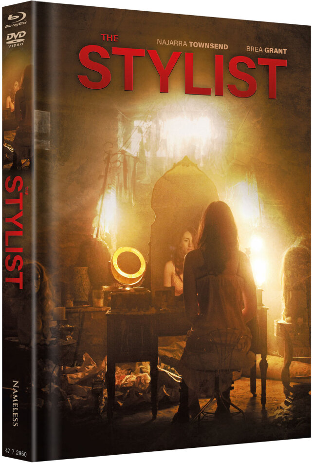 The Stylist (2020) Cover B, Limited Edition, Mediabook, Uncut, Blu-ray + DVD