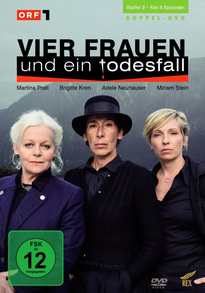 Vier Frauen und ein Todesfall - Staffel 9 2 DVD