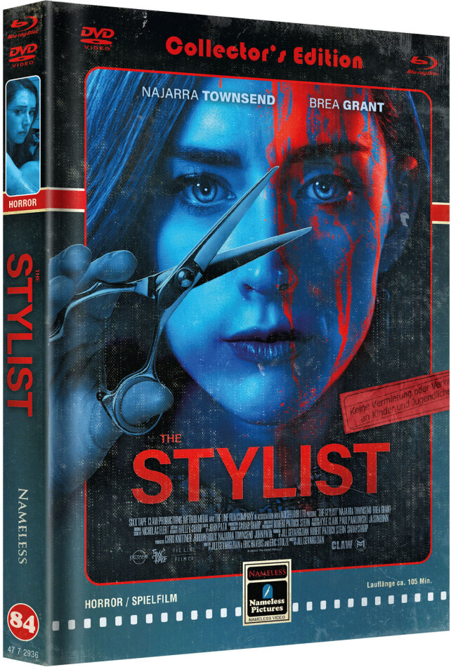 The Stylist (2020) Cover C, Limited Edition, Mediabook, Uncut, Blu-ray + DVD