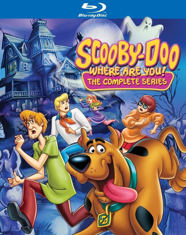 Scooby-Doo Where Are You! - The Complete Series 4 Blu-ray