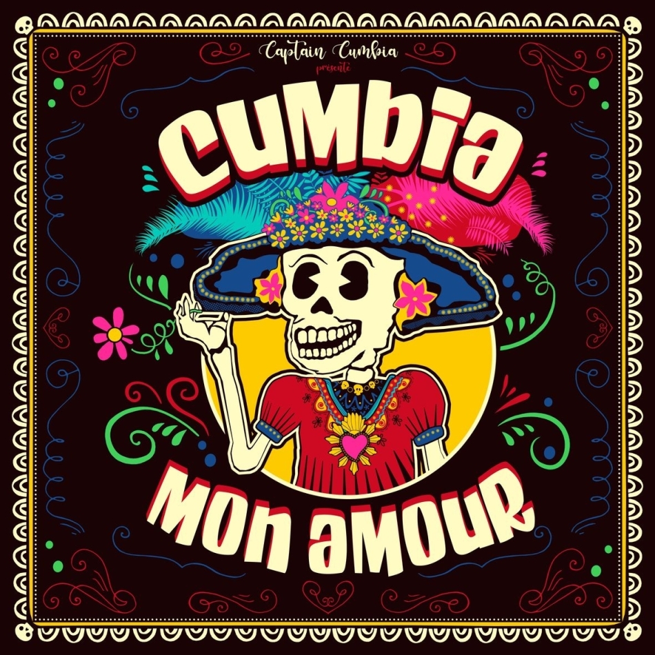 Captain Cumbia - Cumbia Mon Amour LP