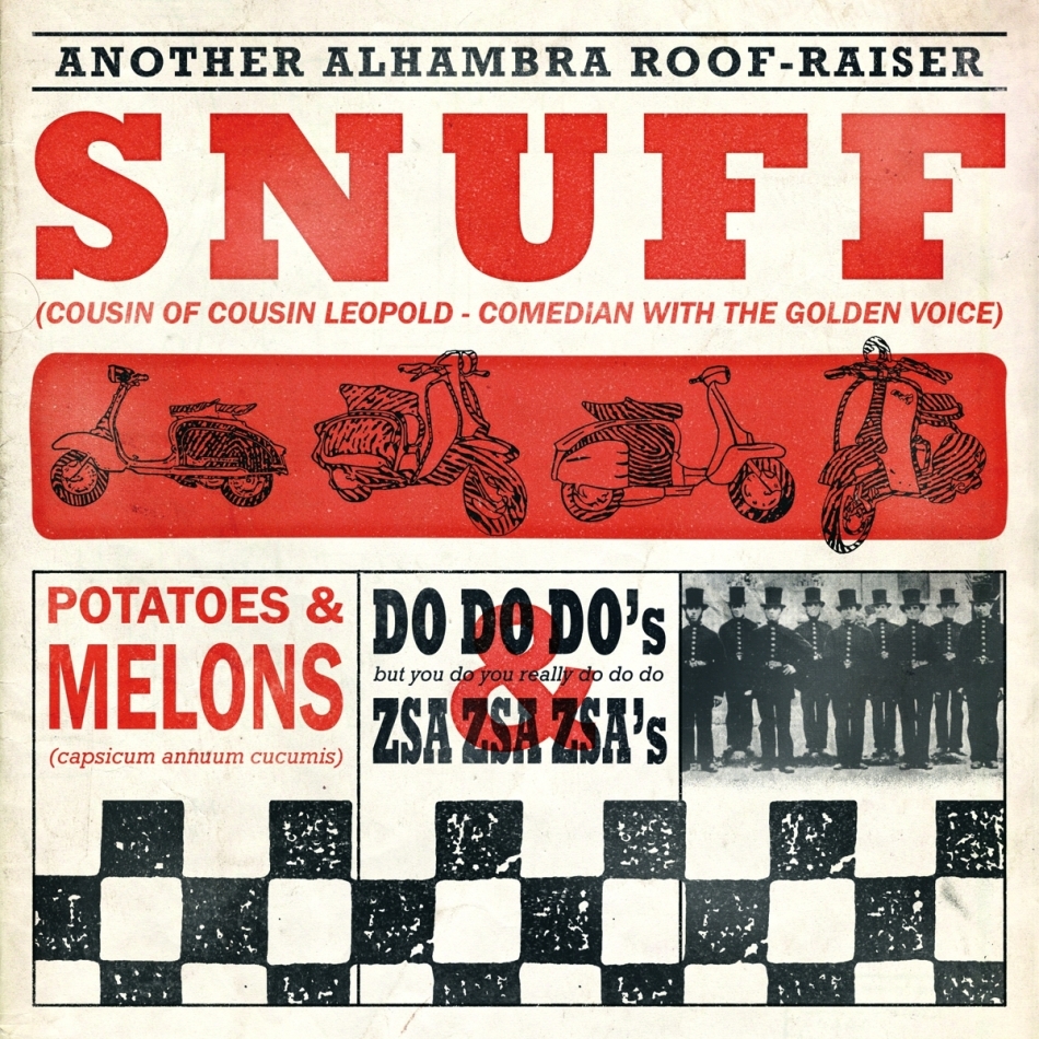 Snuff - Potatoes And Melons, Do Do Do's And Zsa Zsa Zsa's LP