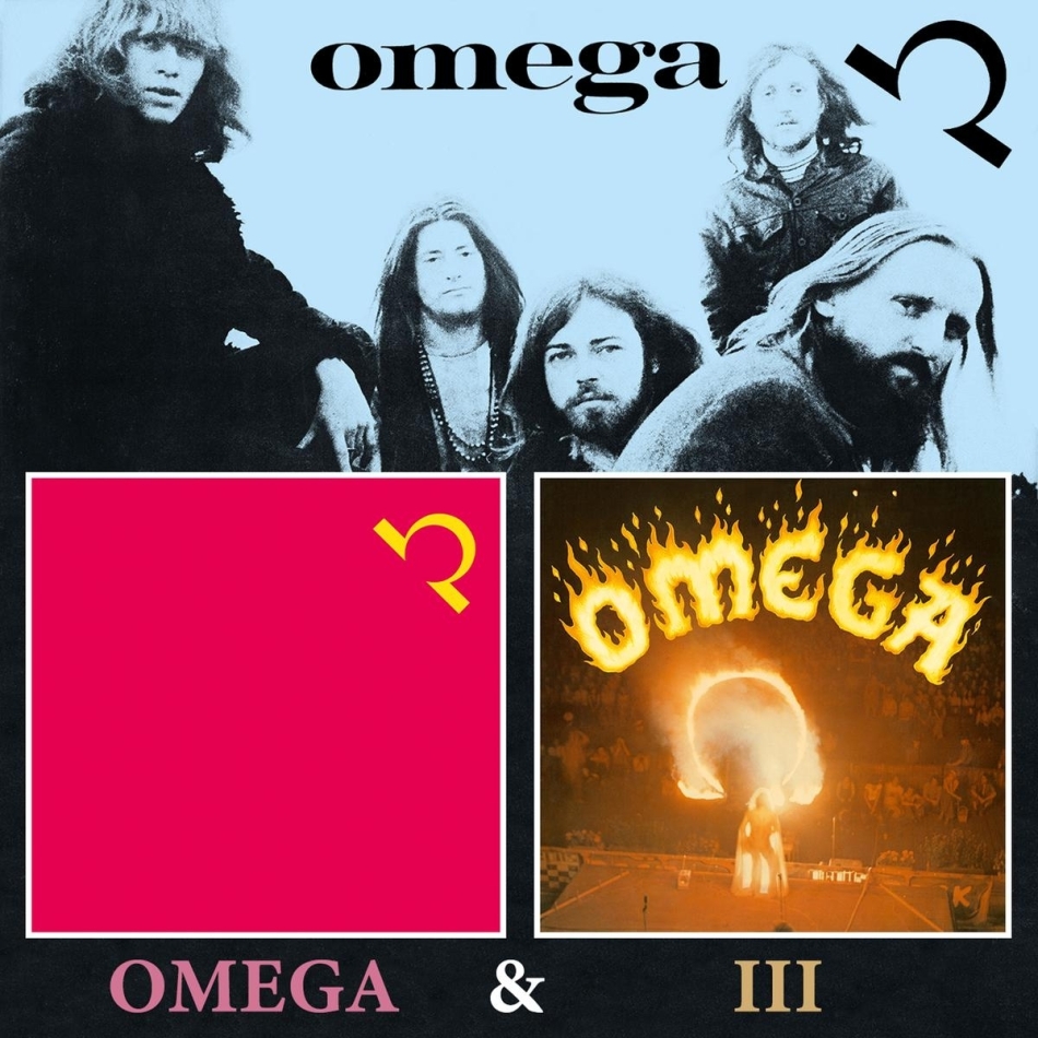 Omega - Omega & III 2 CD