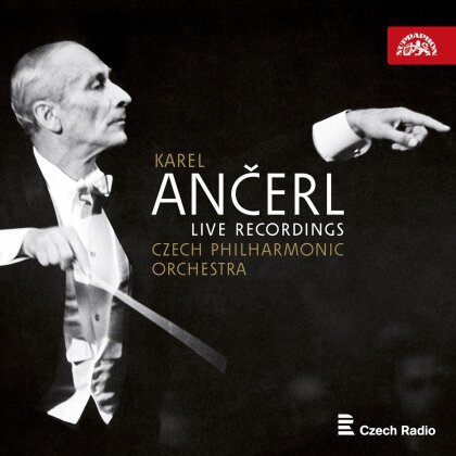 Karel Ancerl & Czech Philharmonic Orchestra - Live Recordings (15 CD)