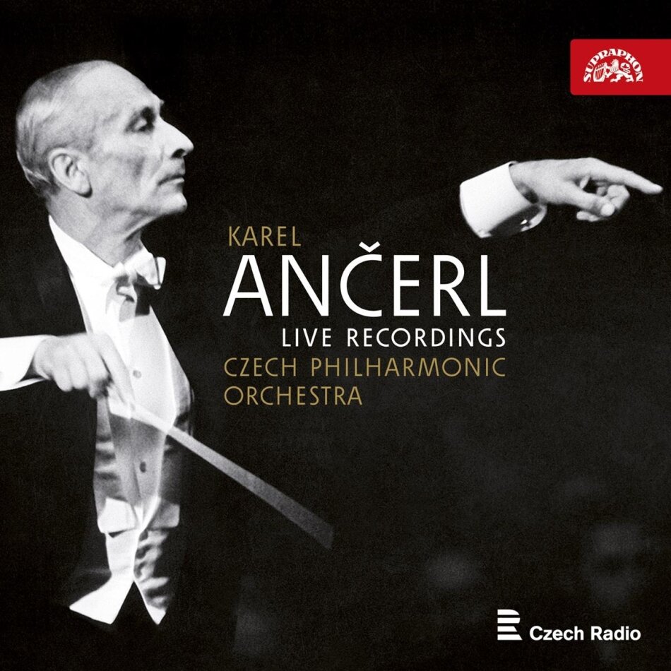 Karel Ancerl & Czech Philharmonic Orchestra - Live Recordings 15 CD