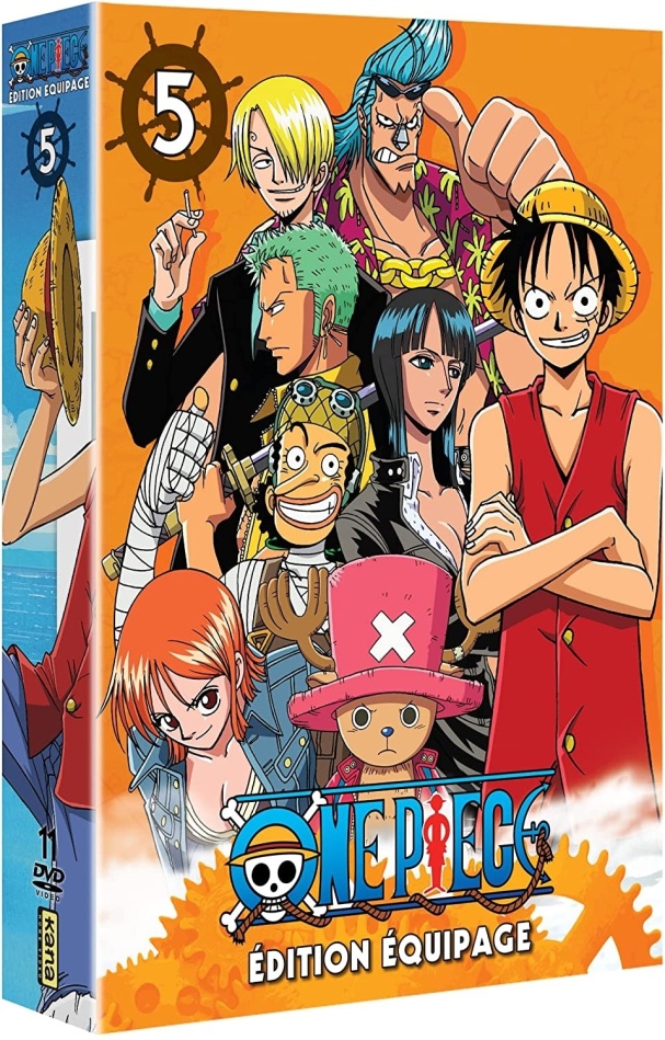One Piece - Édition Équipage - Coffret 5 11 DVD