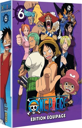 One Piece - &Eacute;dition &Eacute;quipage - Coffret 6 (11 DVD)