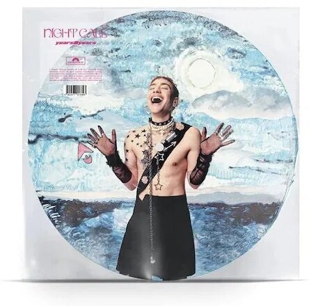 Years & Years - Night Call Limited Edition, Picture Disc, LP