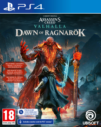 Assassins Creed Valhalla: Dawn of Ragnar&ouml;k - (Code in a Box)