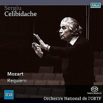 French National Radio Orchestra, Wolfgang Amadeus Mozart (1756-1791) & Sergiu Celibidache - Requiem Japan Edition, SACD