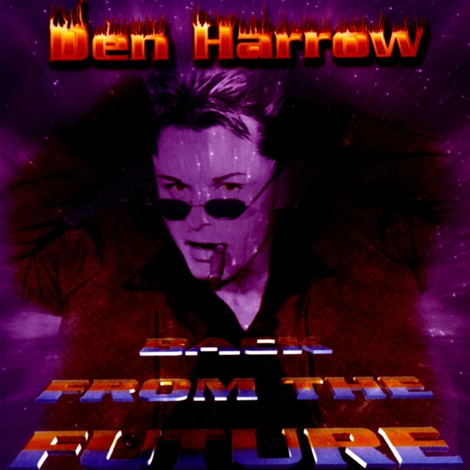 Dan Harrow - Back From The Future LP