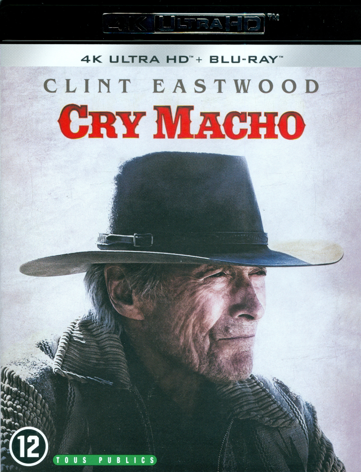 Cry Macho (2021) 4K Ultra HD + Blu-ray