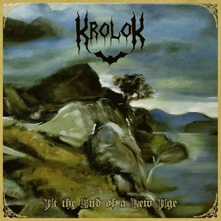 Krolok - At The Edge Of A New Age 2022 Reissue