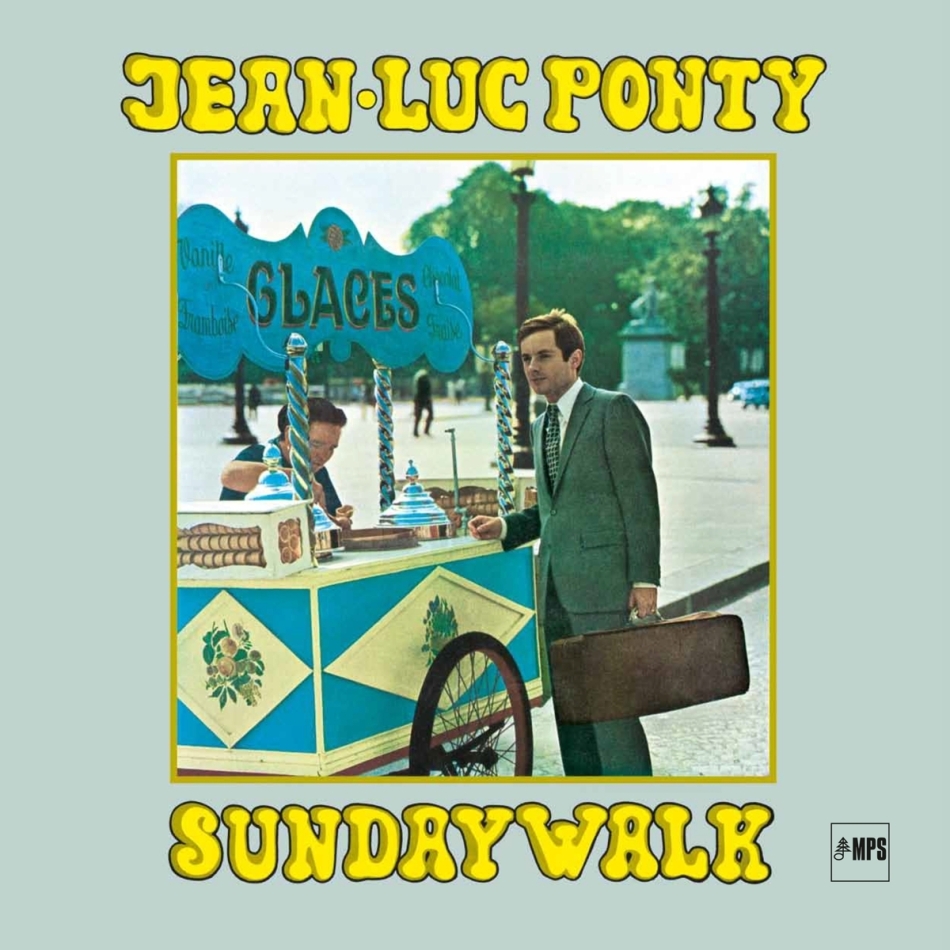 Jean-Luc Ponty - Sunday Walk 2022 Reissue, MPS, LP