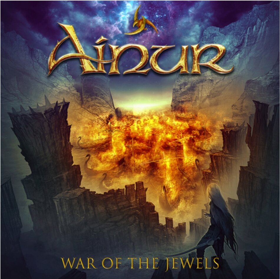 Ainur - War Of The Jewels 2022 Reissue, Limited Edition, Turquoise Vinyl, 2 LPs