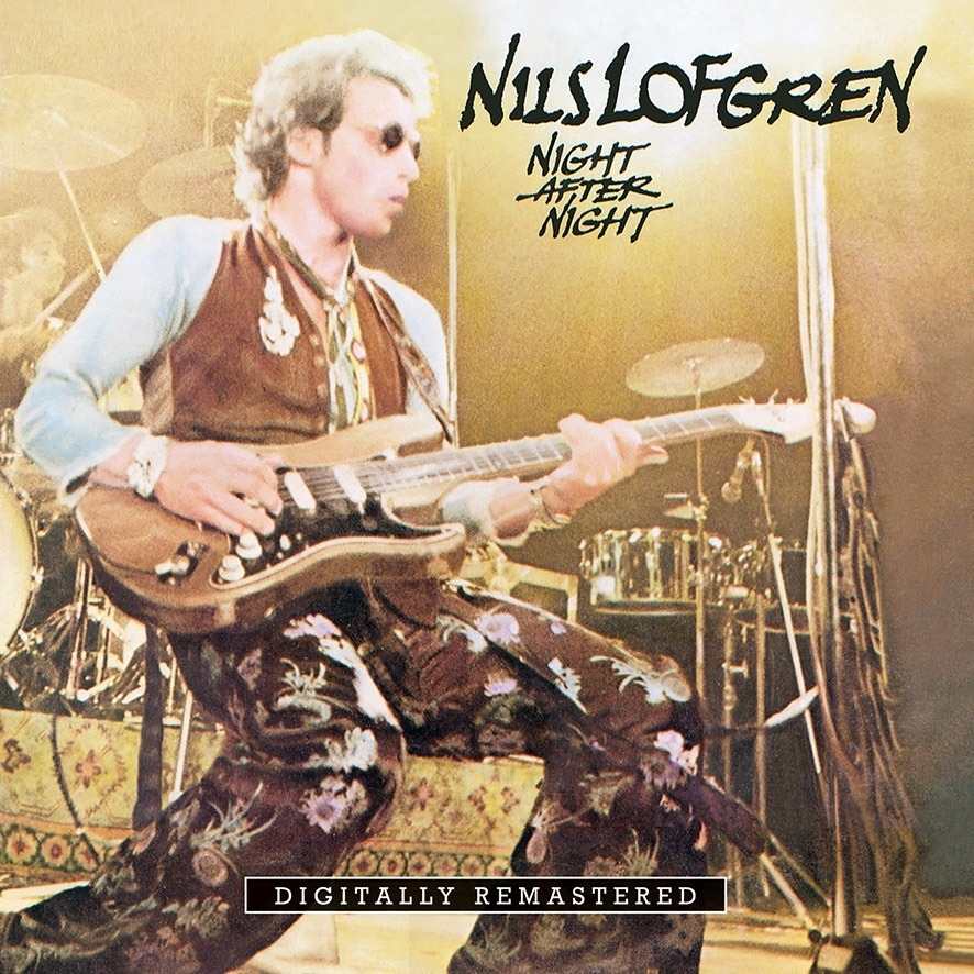 Nils Lofgren - Night After Night BGO - BEAT GOES ON, 2022 Reissue, Remastered, 2 CDs