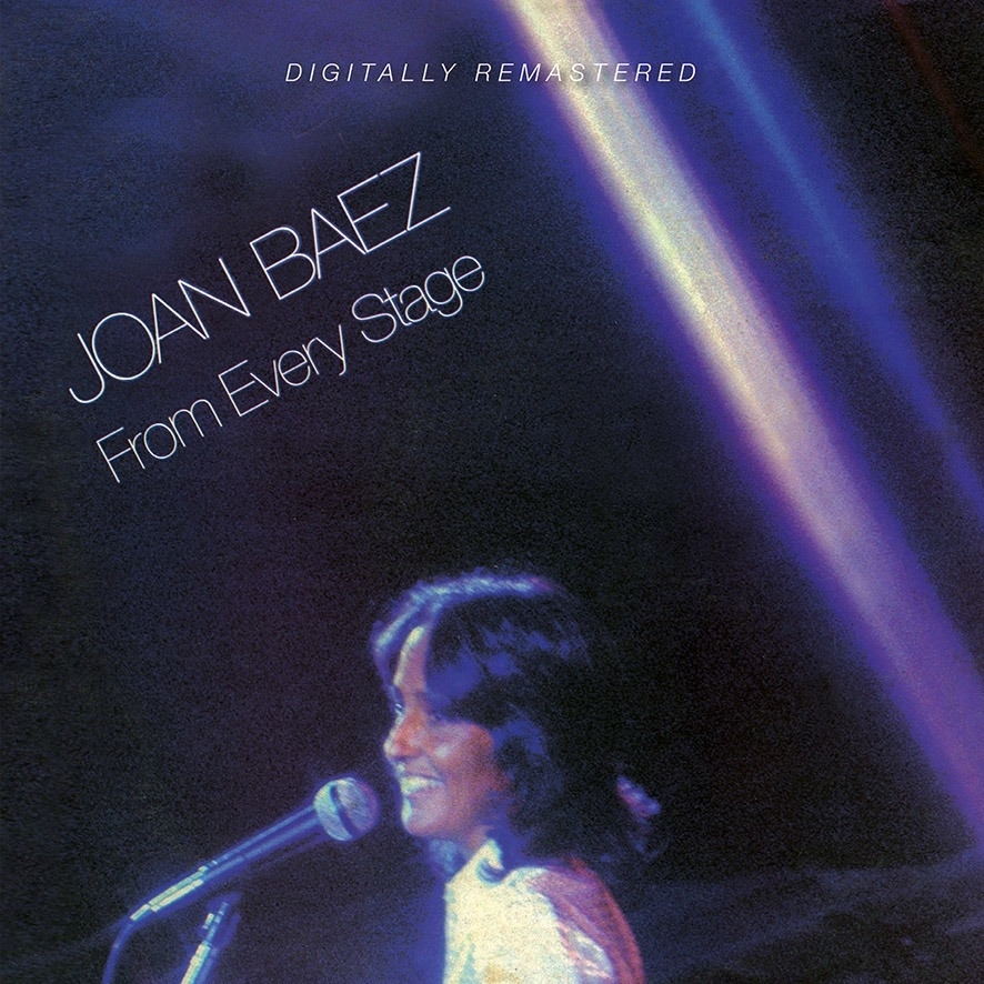 Joan Baez - From Every Stage 2022 Reissue, BGO - BEAT GOES ON, 2 CDs